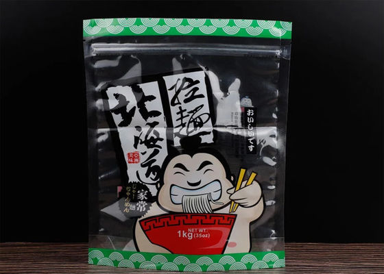 Ramen Compound Custom Food Packaging Bags Moisture Proof Laminated Material