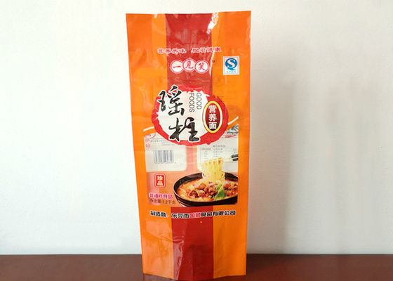 Wet Nutrient Noodle Laminated Packaging Bags Thickness 0.08MM ISO Approved