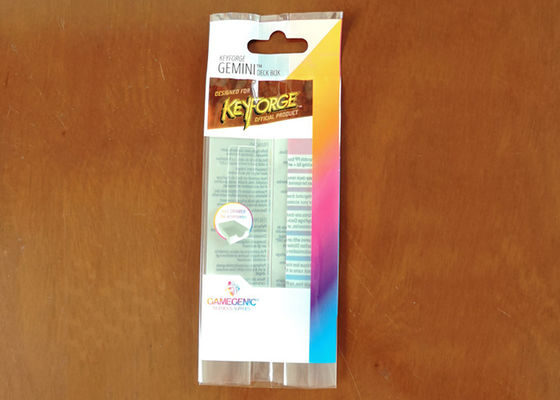 Custom Clear Window Key Packaging Bag Portable Kongzhong Seal Organ Bag