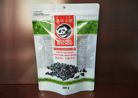 Vacuum Sealed Black Fungus Food Packaging Bag Food Plastic Bags