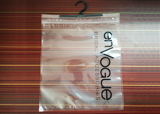 Transparent Packaging Garment Set Bag Zipper Packaging Plastic Bags