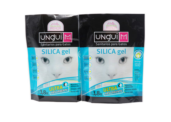 Heat Seal Flexible Pet Food Package Bags Cat Litter Plastic Soft Packing
