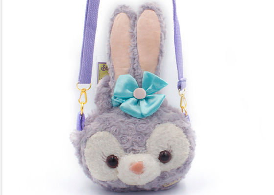 PP Cotton Stuffed Plush Stella Rabbit Messenger Bag