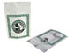 8OZ Stand Up Aluminium Foil Packaging Bags 10LB 100G / 250G Strong Sealing Strength