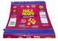 Varicoloured Snacks Packaging Roll Film / Biodegradable Food Grade Packaging Film