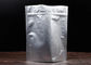 resealable stand up aluminum foil Packaging Bags for tea coffee food packaging No printing