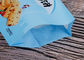 Thickness 0.09MM Plastic Cookie Bags , Biscuits Custom Printed Snack Bags