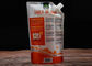 Aluminum Foil Recyclable Liquid Pouch Bag , Milk Liquid Packaging Pouch Laminated Material