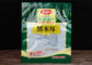 Zipper Self Sealing Snack Food Packaging Bags For Black Fungus / Mushroom