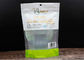 Aluminum Foil Custom Food Packaging Bags Size 24*16CM For Fig / Raisins / Nuts