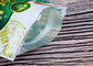 Logo Printable Aluminum Foil Zipper Bag , Hawaiian Nut Packaging Bags Size 27*18CM
