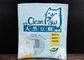 Plastic Nylon PE Cat Litter Bags Customized Color With Transparent Window