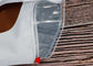 Size 16*23CM Aluminium Foil Packaging Bags Zipper Sealing For Underwear / Knickers
