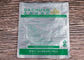 Food Additive Three Side Seal Pouch , Clear Heat Seal Aluminum Foil Bag
