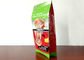 Color printing side can unfold the top of pet food packaging bag can add repeated zipper