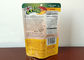 Back Sealed Small Vacuum Seal Bags , Candy Snack Resealable Vacuum Food Bags