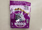 Laminated Flexible Pet Food Packaging Bags Eco Friendly Any Size Available
