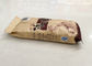 Heat Seal Tea Kraft Paper Packaging Bags Size 25*15 CM Customized Printing