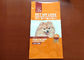 Dog Food Custom Printed Resealable Food Bags Customized Color SGS Approved