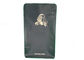 Custom Printed Flat Bottom Side Gusset Bag , Green Tea / Coffee Bean Packaging Bags