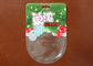 Thickness 0.1MM Candy Packaging Bags , Hawthorn Taste Clear Plastic Candy Bags