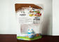 Custom Printed Food Grade Matte White Craft Kraft Plastic Bag Stand Zipper Lock Food Bag