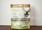 Custom Printing Clear Doypack k Plastic Dog Treats Pet Food Packaging Bags