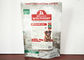 Color Printing Plastic Standing Pet Food Packaging Bags / Dag Dog Food Bag Customized