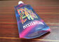 Flexible Laminate Doypack Beverage Spout Pouch Liquid Juice Bags