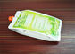 Customized Juice Liquid Packaging Bag Mouth Yogurt Bag Liquid Food Suction Nozzle Packaging Bag