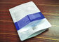 Semi-transparent package Sports product Aluminium Foil Packaging Bags Zipper on top
