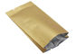 Metalized Packing Plastic Back Seal Bag FIlm Pillow Gusset Laminated Film For Coffee