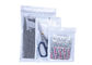Custom Printed Laminated Material Plastic Wire Bag Zipper Plastic Cable Zip Lock Bags