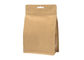 Kraft Plastic Aluminum Foil Material And Snack Flat Bottom Aluminum Foil Bag