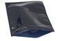 Glossy Black Herb Packaging Bag Zipper Herbs Plastic Bags With Zipper Top