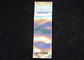 Recyclable 3 Side Seal Holographic Zipper Bag / 3 Side Seal Hologram Bag