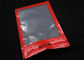 Customized Soft Plastic Zip Lock Fishing Bait Packaging Bag With Hook