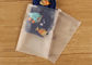 Reclosable Zipper Bags Shopping Pouch Matte Slider Zipper Bag Great ROHS QS