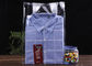 200*300MM+30MM Retailing Clear Plastic OPP Bag / Cloth Self Adhesive Bag