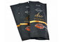 Laminating Foiled Black Plastic Packing Zipper Coffee Bag Custom Printed Three - Layer Private Label Coffee Bags