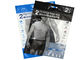 Custom Printed Sealable OPP & CPP Plastic Bag With Zipper For Boxer Briefs