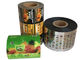 Plastic Food Wrapping Metalized Opp Film Custom Printing Snacks Sachet Packaging Roll Film