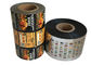 Plastic Food Wrapping Metalized Opp Film Custom Printing Snacks Sachet Packaging Roll Film