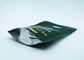 Zipper Top  Aluminium Foil Packaging Bags , Custom Printed Metallized Stand Up VMPET Food Packaging Bag