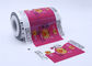 Custom Printed Color Sugar Packaging Plastic Film In Food Opaque