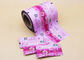 Laminated Plastic Roll Film Moisture Proof Clear Roll Film For Packaging