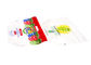 Customized Logo Printing Fresh Fruit k Plastic Pouch Eight Sides Seal