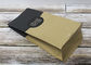 100gr Aluminum Foil Eco Friendly Biodegradable Craft Paper Scrub Kraft Pouch Flat Bottom Roasted With Valve Coffee Pack