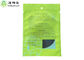 3 Side Sealed Food Pouches Flavoring Printed Packaging Bags With Window
