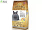 Standing Up Pet Food Packaging Bags Food Grade PET / VMPET / PE Material